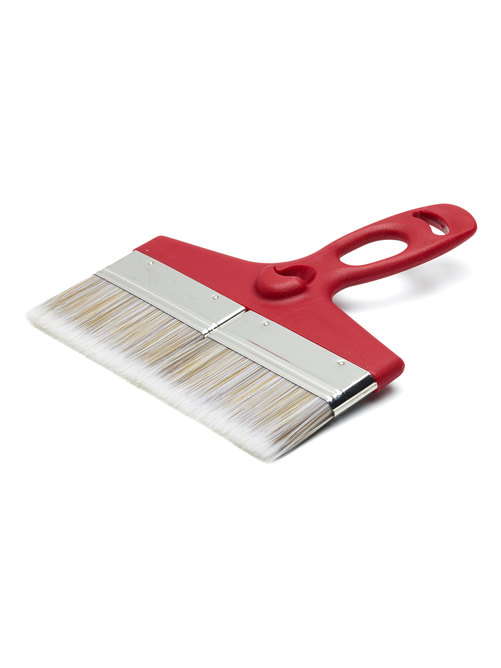 Кисть плоская для лакировки пола Anza Elite синтетическая щетина 200 мм.