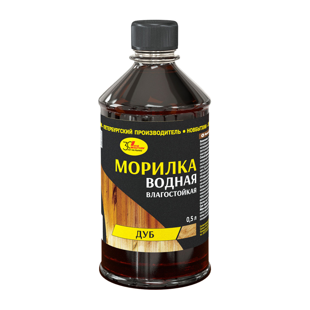 Морилка водная Новбытхим дуб 0,5 л