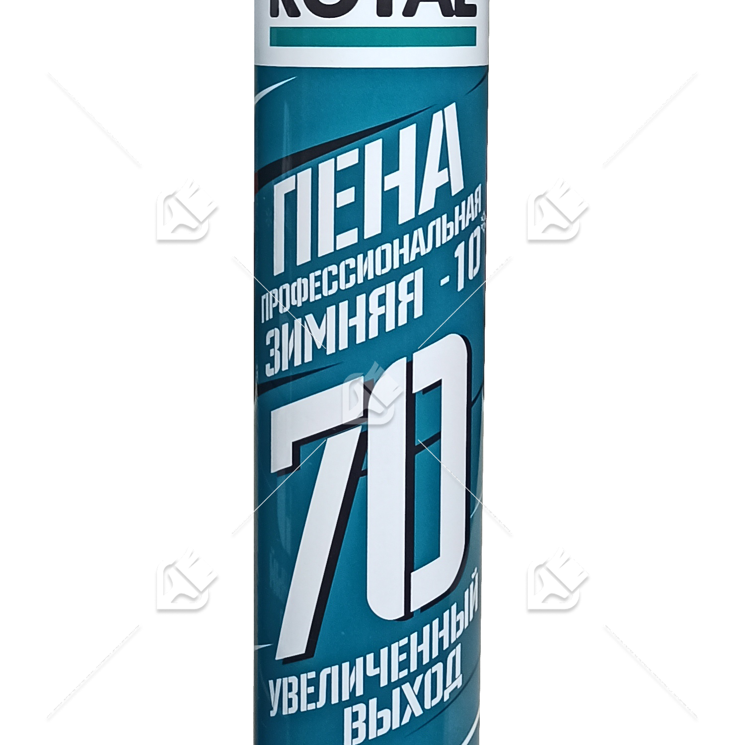 Пена профессиональная ROYAL 70 зимняя -10°С 870 мл. выход 70 л
