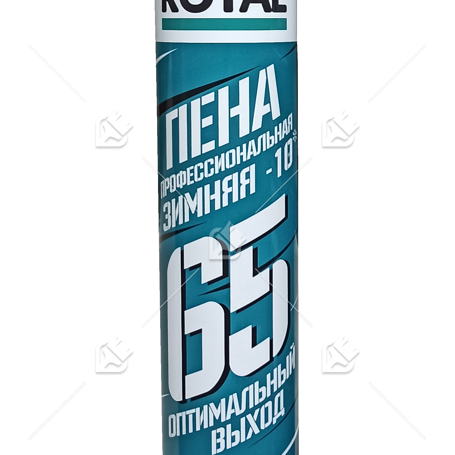 Пена профессиональная ROYAL 65 зимняя -18°С 770 мл. выход 65 л