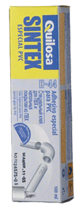 Клей для ПВХ и склейки линолеума Quilosa Sintex H-44 100 мл.