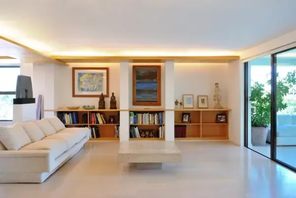 Квартира в стиле Фрэнка Райта в Абхазии