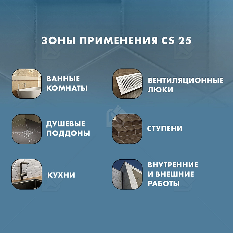 Герметик-затирка силиконовая противогрибковая Церезит CS 25 58 темно-коричневая 280 мл