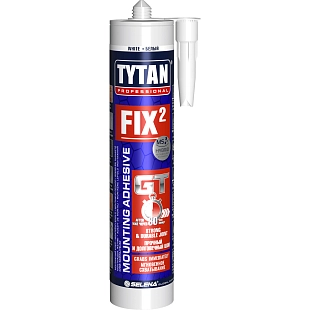 Клей монтажный Tytan Professional Fix² GT 290 мл