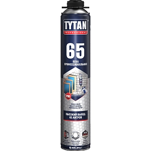 Пена профессиональная Tytan Professional 65 750 мл выход 65 л