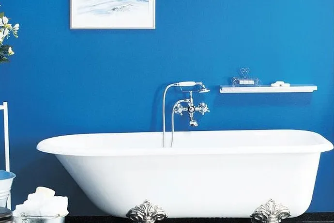 Отделка ванной: плитка или краска?