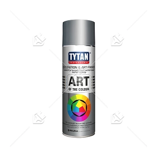 Краска универсальная аэрозольная акриловая Tytan Professional Art of the colour RAL 7031 праймер серый 400 мл
