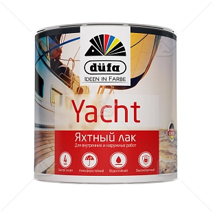 Dufa Лак YACHT яхтный глянцевый  2л