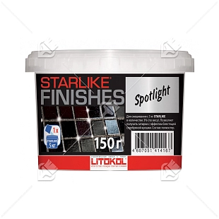 Декоративная добавка Litokol Starlike Spotlight 150 г.