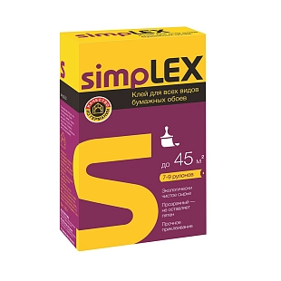 Клей для бумажных обоев Bostik Simplex 0,25 кг.