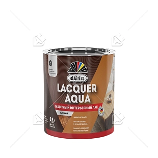 Лак интерьерный Dufa Lacquer Aqua матовый 0,9 л