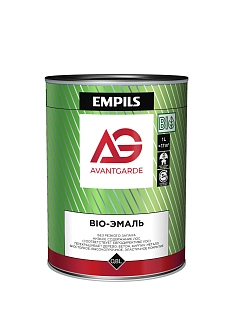 Bio-эмаль AvantGarde глянцевая белая база А 0,8 л