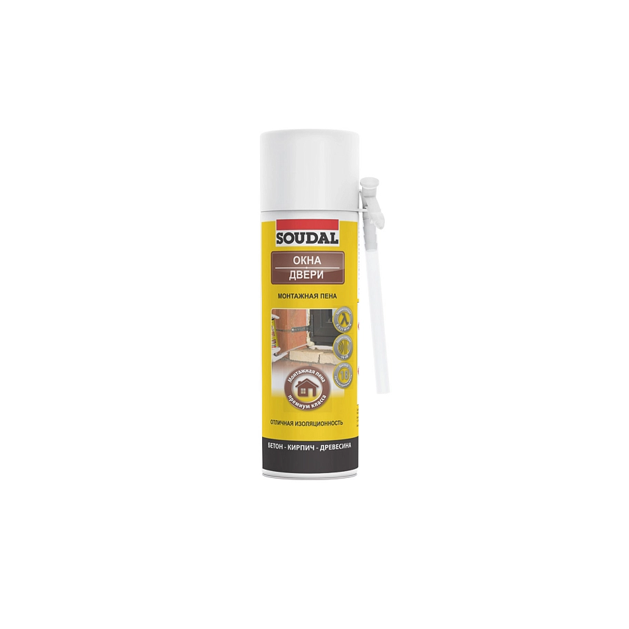 Пена стандартная Soudal 300 мл
