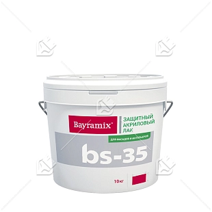 Лак для защиты наружных поверхностей Bayramix ВS-35 5кг