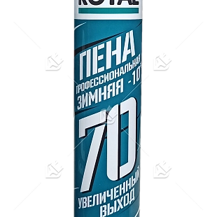 Пена профессиональная ROYAL 70 зимняя -10°С 870 мл