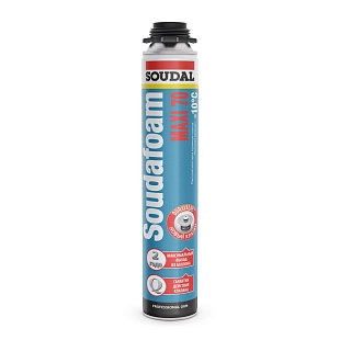 Пена профессиональная Soudal Soudafoam Maxi зимняя 870 мл
