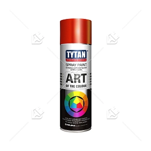 Краска универсальная аэрозольная акриловая Tytan Professional Art of the colour RAL 3020 красная 400 мл
