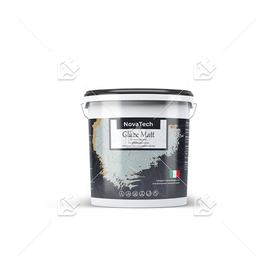 Защитный состав NovaTech Glaze Matt матовый 2,5 л