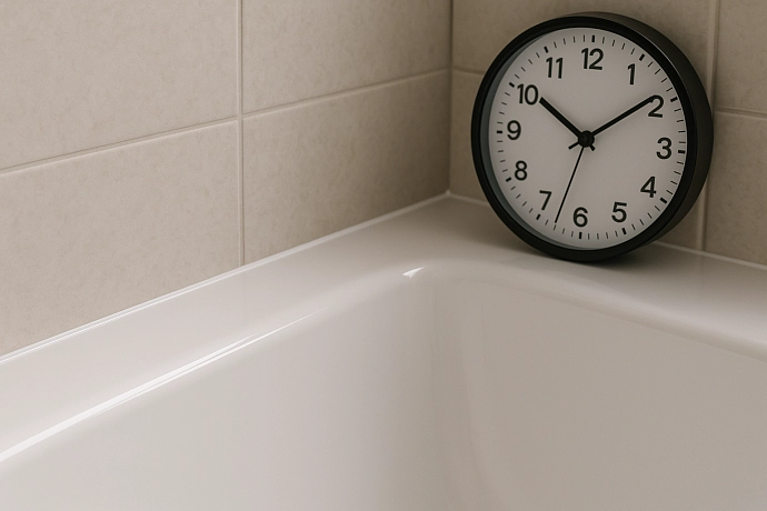 Сколько сохнет герметик 