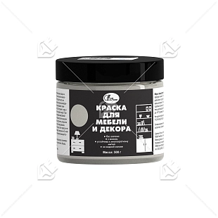 Краска для мебели и декора Новбытхим льняной 0,5кг. 